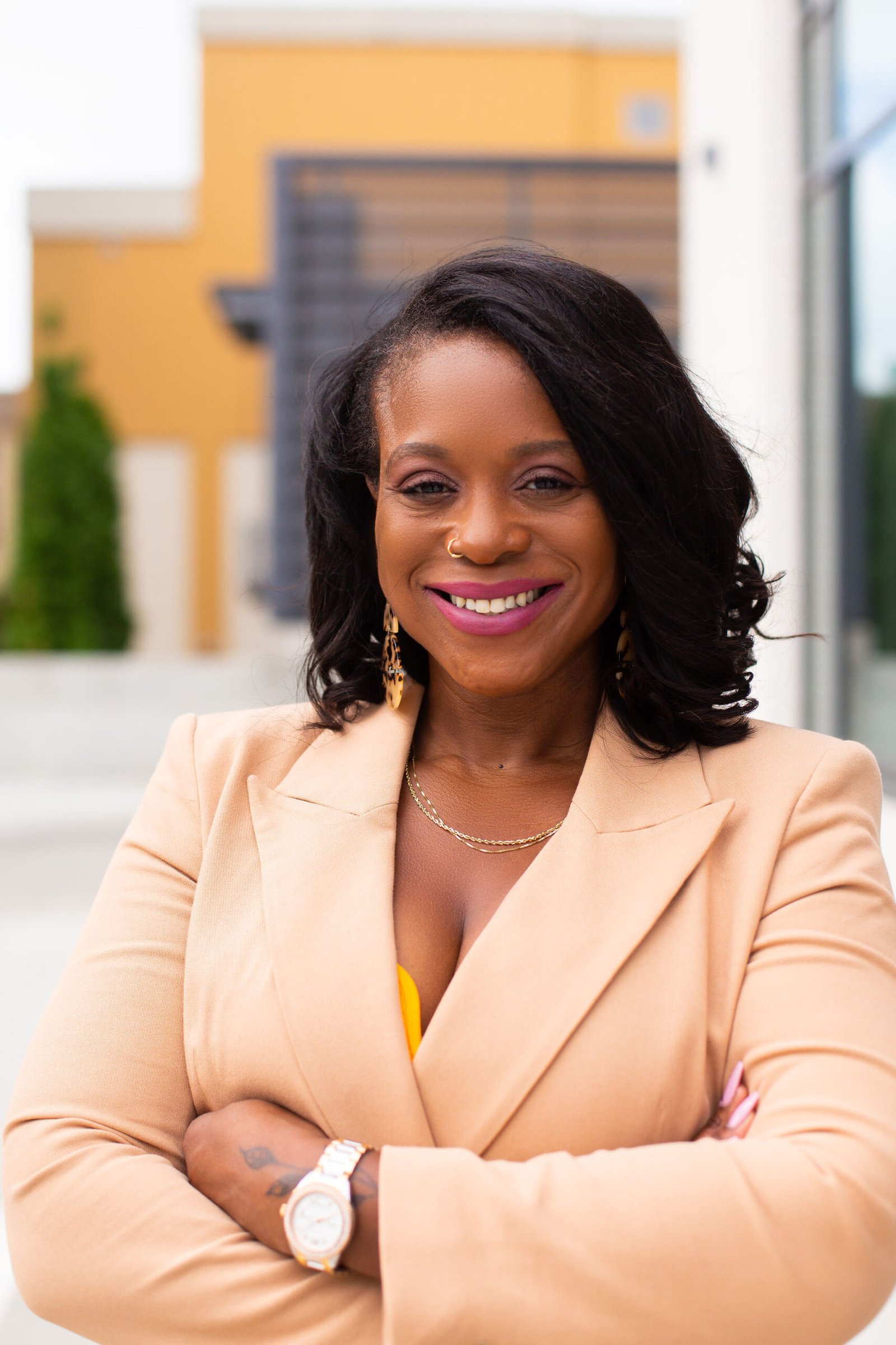 Roxanne Carter-Johnston, Team Leader